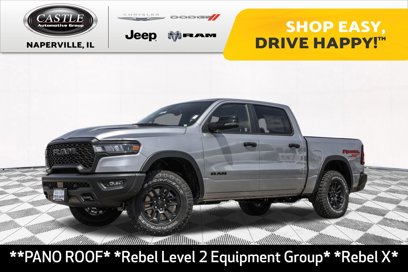 New 2025 RAM 1500 Rebel