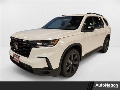 New 2025 Honda Pilot Black Edition