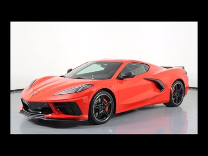 Used 2021 Chevrolet Corvette Stingray Preferred Cpe w/ Z51 Performance Package