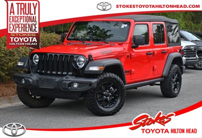 Used 2021 Jeep Wrangler Unlimited Sport
