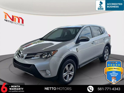 Used 2015 Toyota RAV4 XLE