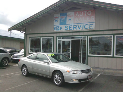 Used 2002 Toyota Solara SLE
