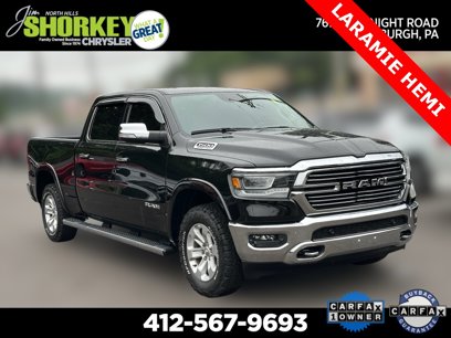 Certified 2022 RAM 1500 Laramie