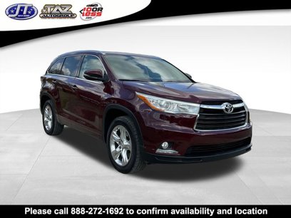 Used 2014 Toyota Highlander Limited