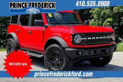 Used 2023 Ford Bronco Wildtrak