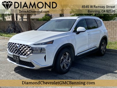 Used 2021 Hyundai Santa Fe SEL