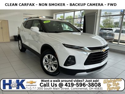 Used 2021 Chevrolet Blazer LT