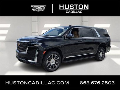 Certified 2021 Cadillac Escalade ESV Premium Luxury