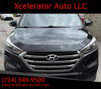Used 2016 Hyundai Tucson Limited