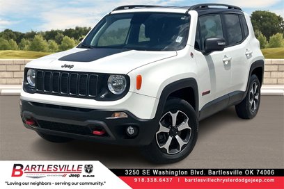 Used 2020 Jeep Renegade Trailhawk w/ Popular Equipment Group