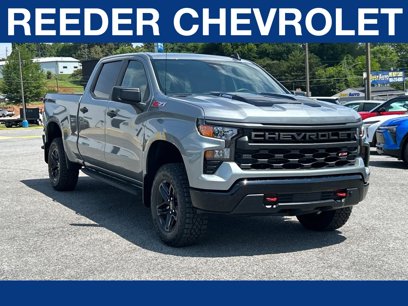 New 2025 Chevrolet Silverado 1500 Custom Trail Boss