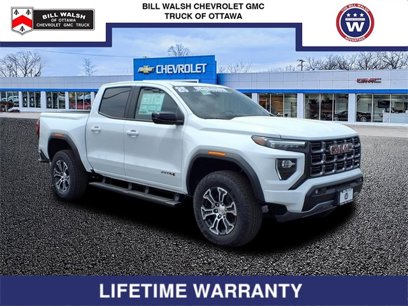 New 2025 GMC Canyon AT4