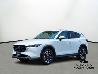 Certified 2022 MAZDA CX-5 AWD 2.5 S w/ Premium Package