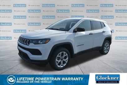 New 2025 Jeep Compass Sport