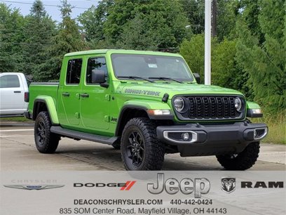New 2025 Jeep Gladiator Sport