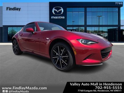 New 2025 MAZDA MX-5 Miata RF Grand Touring w/ Weather Package
