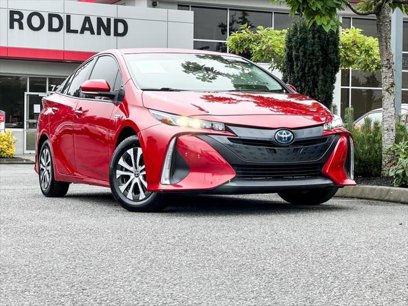 Certified 2021 Toyota Prius Prime LE