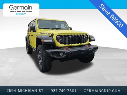 New 2024 Jeep Wrangler Unlimited Rubicon w/ Technology Group