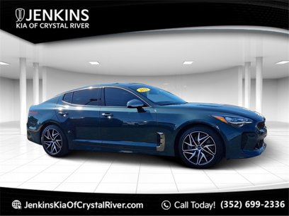 Certified 2022 Kia Stinger GT-Line w/ Sun & Sound Package
