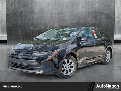 New 2025 Toyota Corolla LE