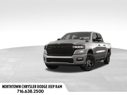 New 2025 RAM 1500 4x4 Crew Cab