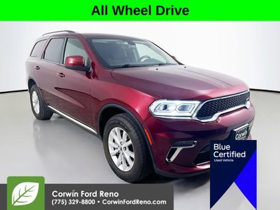 Used 2021 Dodge Durango SXT