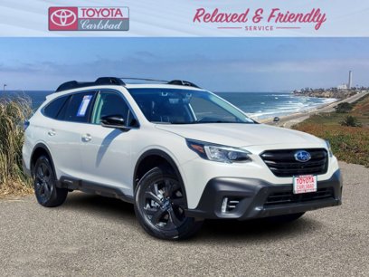 Used 2022 Subaru Outback Onyx Edition XT