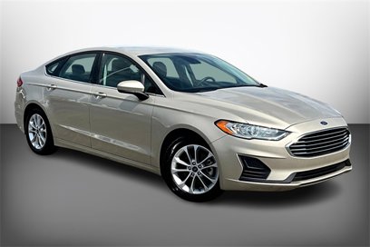 Used 2019 Ford Fusion SE