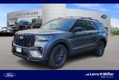New 2025 Ford Explorer ST