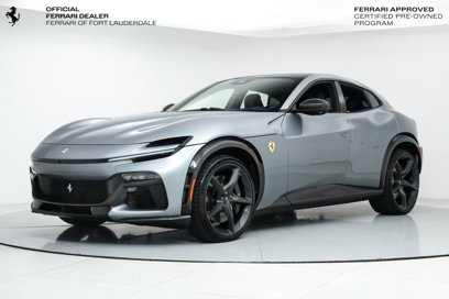Certified 2024 Ferrari Purosangue