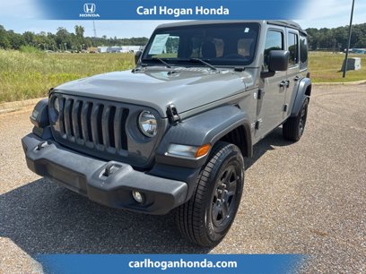 Used 2018 Jeep Wrangler Unlimited Sport