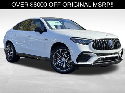 Used 2025 Mercedes-Benz GLC 43 AMG 4MATIC Coupe