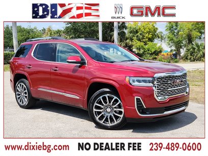 Certified 2020 GMC Acadia Denali w/ Technology Package