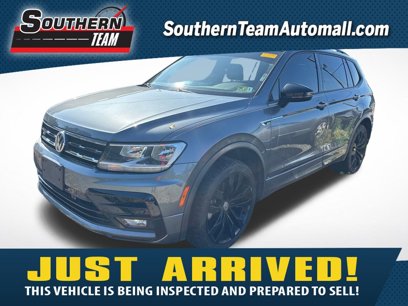 Used 2021 Volkswagen Tiguan SE R-Line