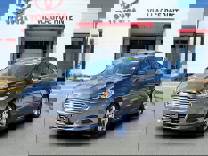 Used 2016 Ford Fusion SE