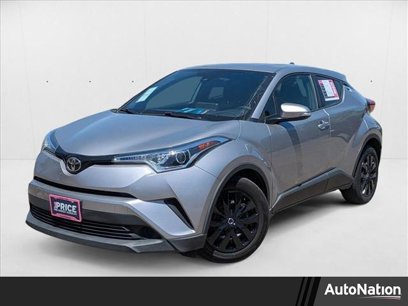 Used 2019 Toyota C-HR LE