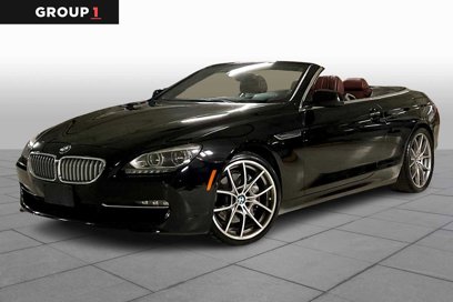 Used 2015 BMW 650i Convertible