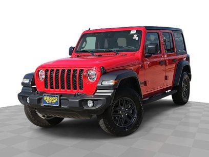 Used 2024 Jeep Wrangler Unlimited Sport
