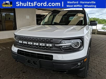 Certified 2023 Ford Bronco Sport Badlands w/ Premium Package