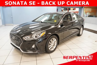 Used 2018 Hyundai Sonata SE w/ Cargo Package