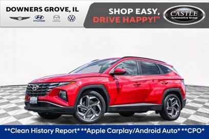 Certified 2022 Hyundai Tucson SEL w/ Convenience Package