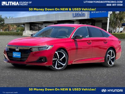Used 2021 Honda Accord Sport