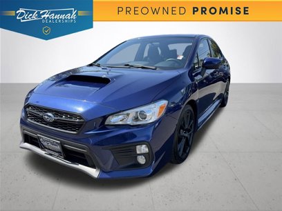 Used 2021 Subaru WRX Premium