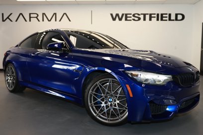 Used 2020 BMW M4 Coupe w/ Competition Package