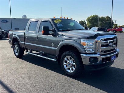 Used 2014 Ford F250 Lariat w/ Lariat Ultimate Package