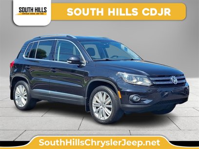 Used 2016 Volkswagen Tiguan SE
