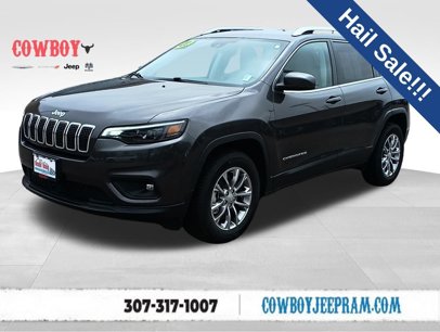 Used 2021 Jeep Cherokee Latitude Lux w/ Comfort/Convenience Group