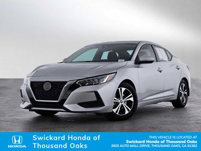 Used 2022 Nissan Sentra SV