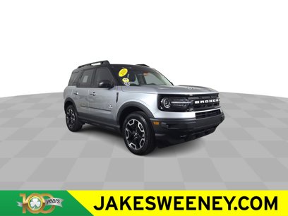 Used 2022 Ford Bronco Sport Outer Banks w/ Tech Package
