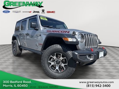 Used 2018 Jeep Wrangler Unlimited Rubicon